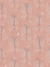 Load image into Gallery viewer, Kyoto Blossom &#39;Lotus Pink&#39; Wallpaper Wallpaper Sample
