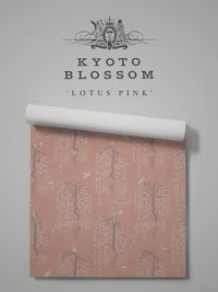 Kyoto Blossom Wallpaper Sample