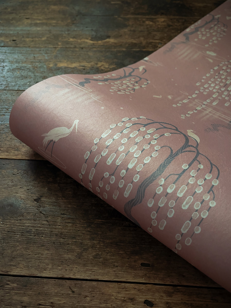 Kyoto Blossom Wallpaper Sample