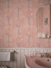 Kyoto Blossom Wallpaper Sample
