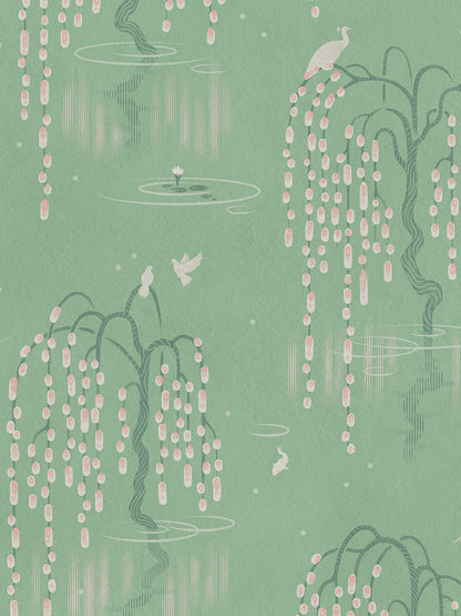 Kyoto Blossom Wallpaper
