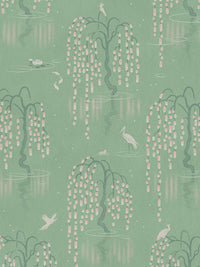 Kyoto Blossom Wallpaper Sample