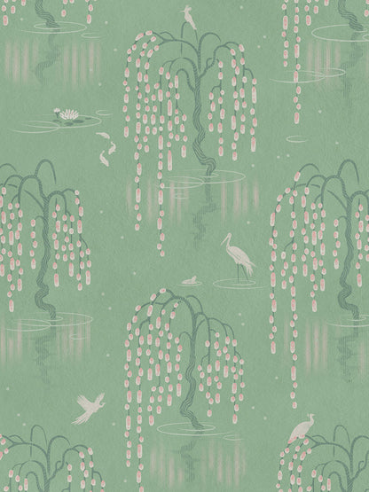 Kyoto Blossom Wallpaper