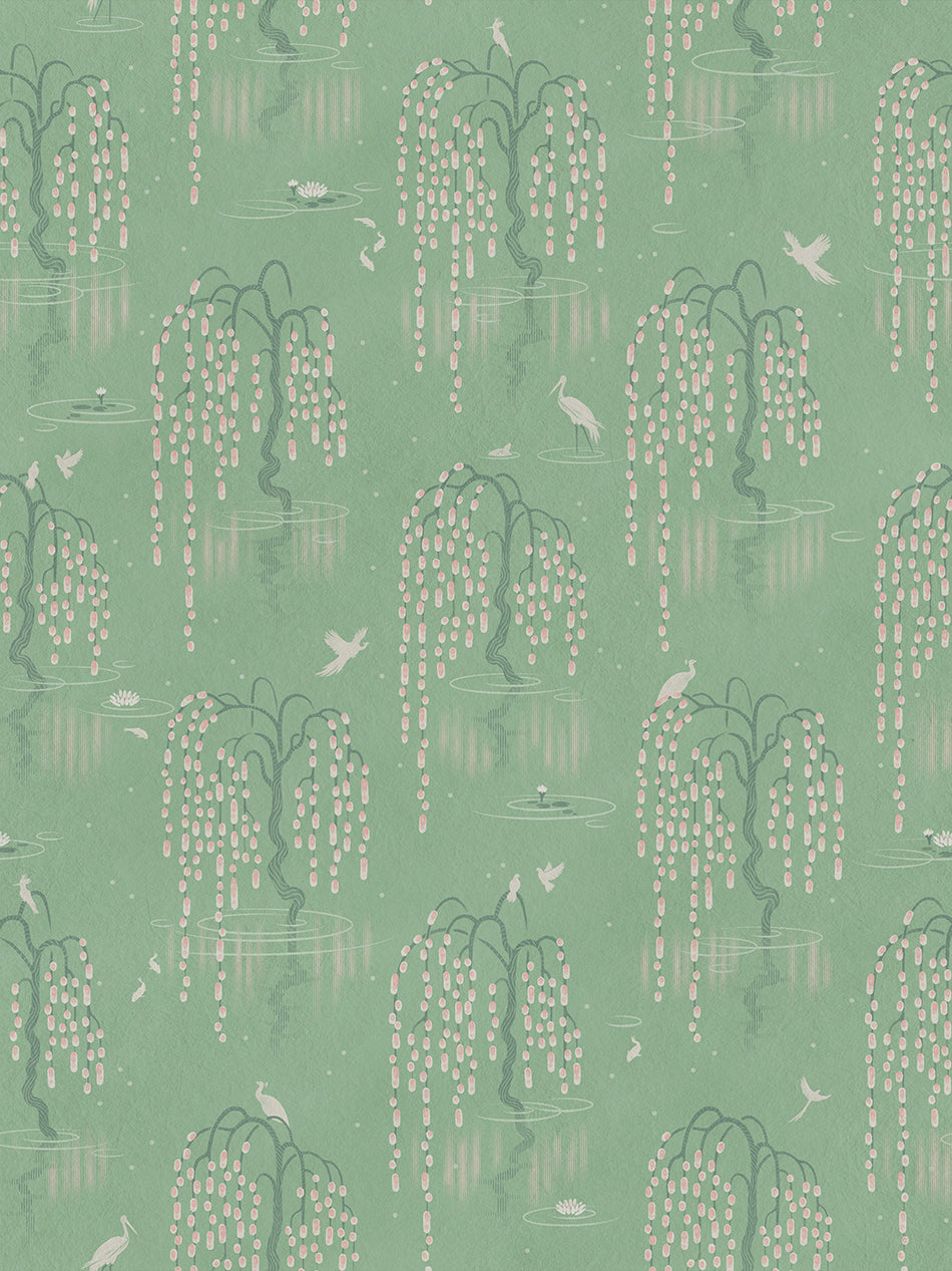 Kyoto Blossom Wallpaper Sample