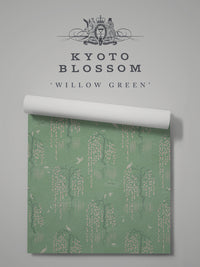 Kyoto Blossom Wallpaper Sample