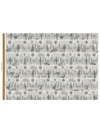 Portobello Parade 'Big Smoke' Linen