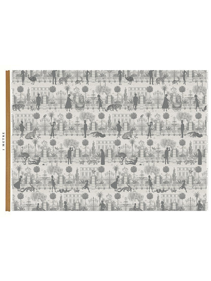 Portobello Parade 'Big Smoke' Linen Sample