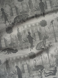 Portobello Parade 'Big Smoke' Linen