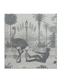 Portobello Parade 'Big Smoke' Linen Sample