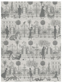 Portobello Parade 'Big Smoke' Linen