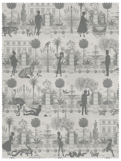 Portobello Parade 'Big Smoke' Linen