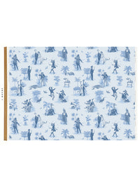 Safari Soirée 'Bleu' Linen