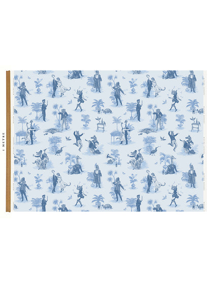 Safari Soirée 'Bleu' Linen