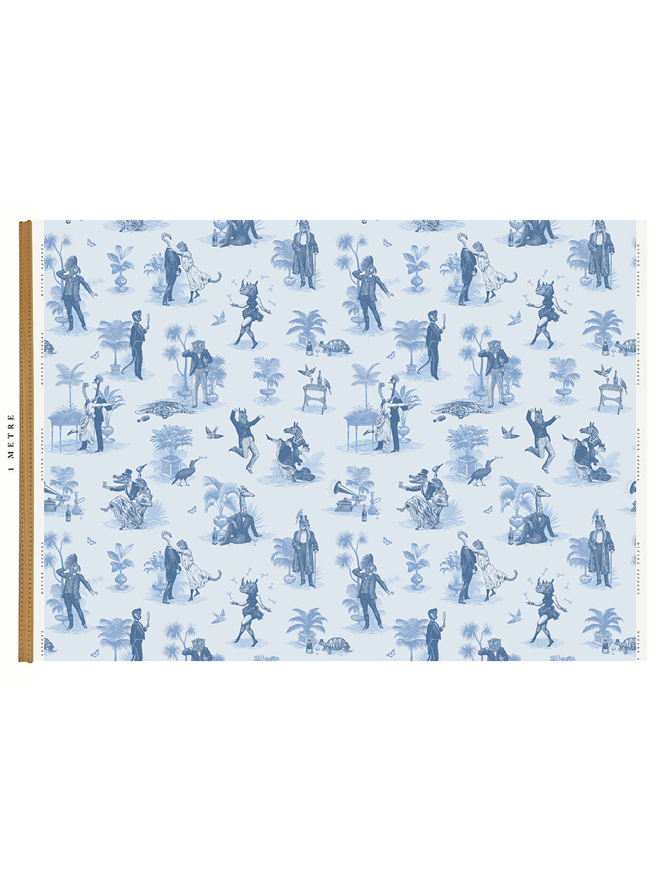 Safari Soirée 'Bleu' Linen Sample