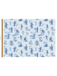Safari Soirée 'Bleu' Linen Sample