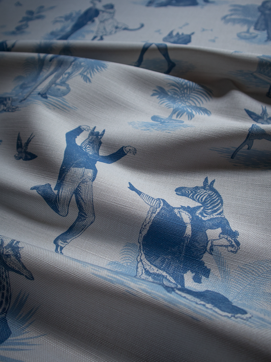 Safari Soirée 'Bleu' Linen