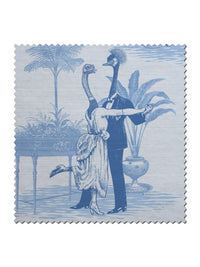 Safari Soirée 'Bleu' Linen Sample
