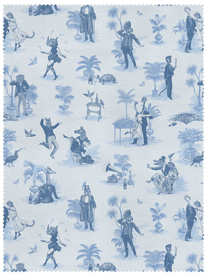 Safari Soirée 'Bleu' Linen