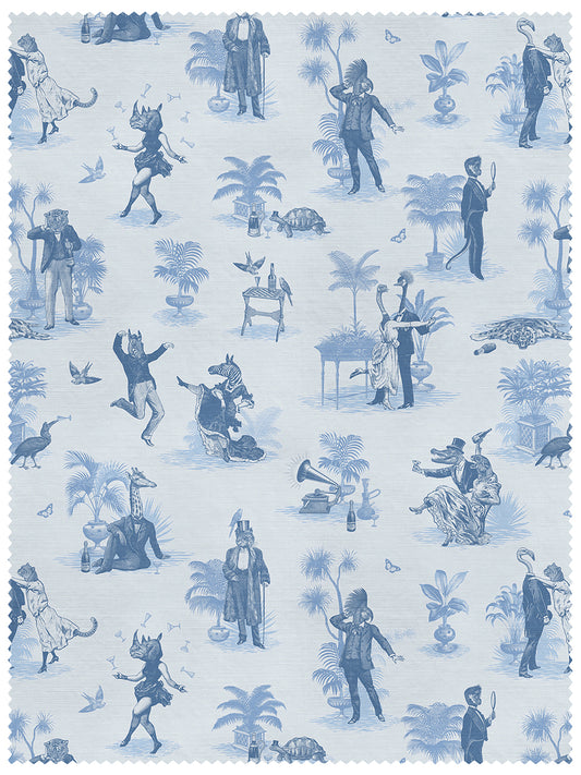 Safari Soirée 'Bleu' Linen