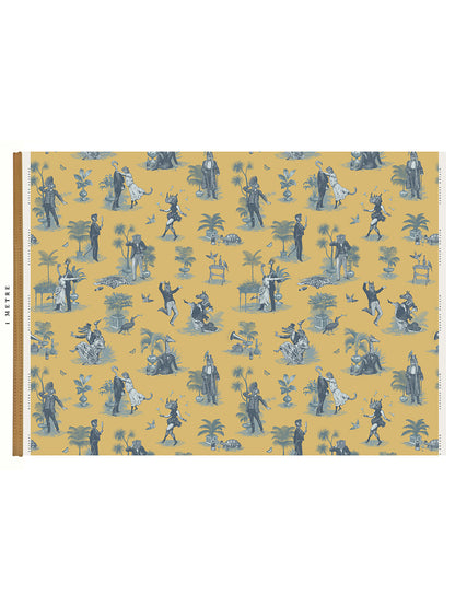 Safari Soirée 'Dandelion' Linen