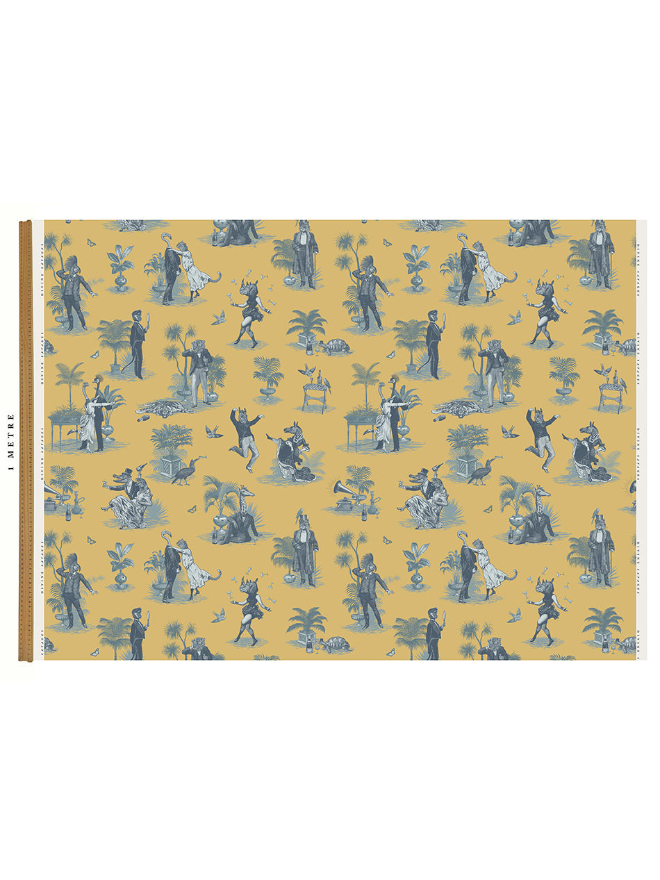 Safari Soirée 'Dandelion' Linen Sample