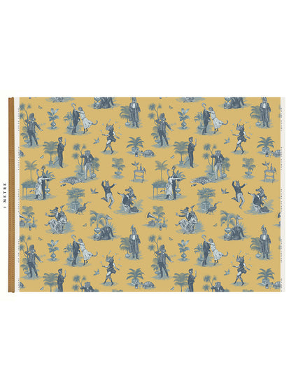 Safari Soirée 'Dandelion' Linen Sample