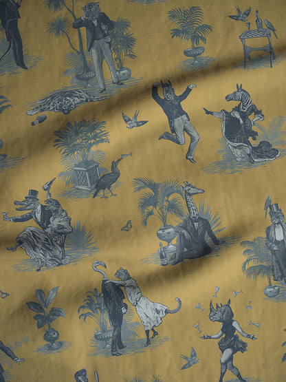 Safari Soirée 'Dandelion' Linen