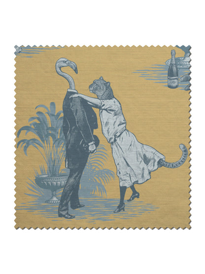 Safari Soirée 'Dandelion' Linen Sample