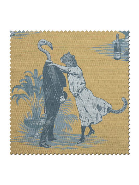 Safari Soirée 'Dandelion' Linen Sample
