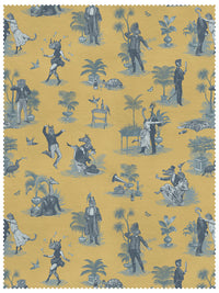 Safari Soirée 'Dandelion' Linen Sample