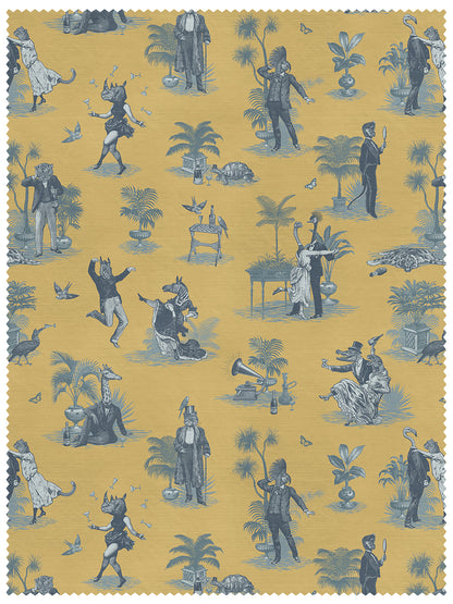 Safari Soirée 'Dandelion' Linen