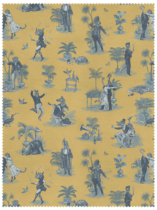 Safari Soirée 'Dandelion' Linen