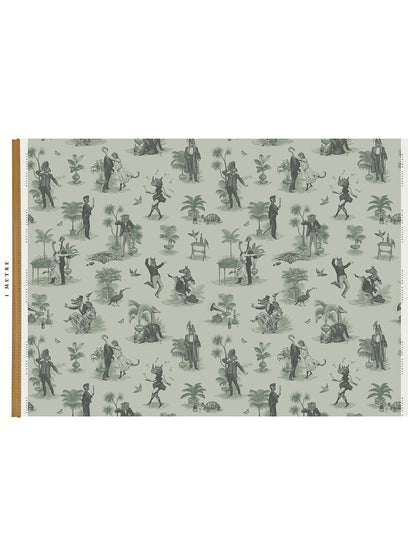 Safari Soirée 'Forest Mist' Linen