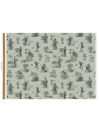 Safari Soirée 'Forest Mist' Recycled Velvet