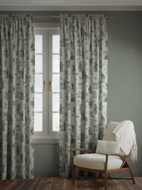 Safari Soirée 'Forest Mist' Linen