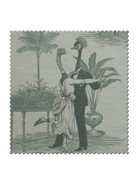 Safari Soirée 'Forest Mist' Linen Sample