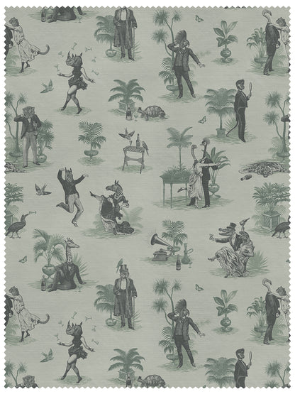 Safari Soirée 'Forest Mist' Linen