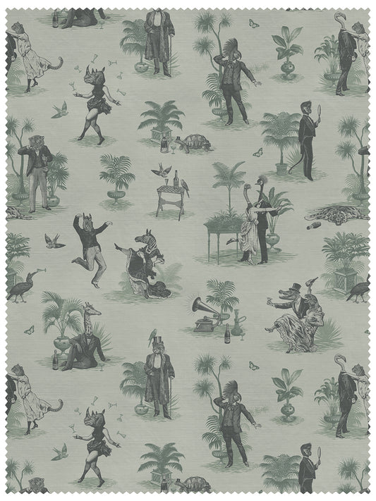 Safari Soirée 'Forest Mist' Linen