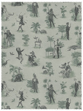 Load image into Gallery viewer, Safari Soirée &#39;Forest Mist&#39; Linen