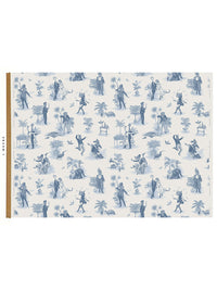 Safari Soirée 'Heron Blue' Recycled Velvet