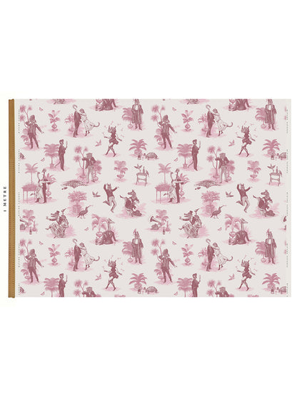 Safari Soirée 'Rouge' Linen