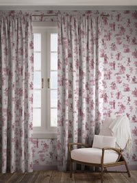 Safari Soirée 'Rouge' Linen