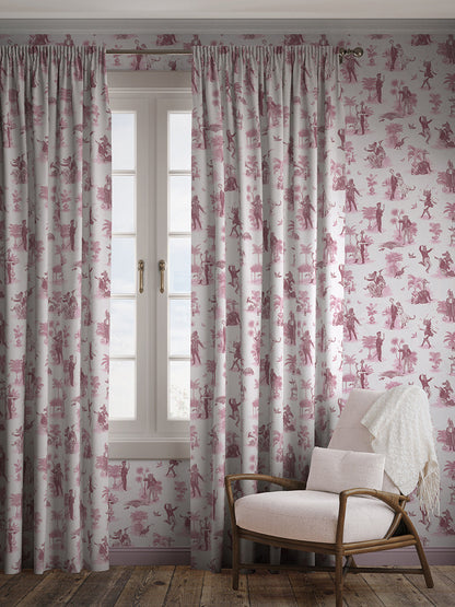 Safari Soirée 'Rouge' Linen Sample