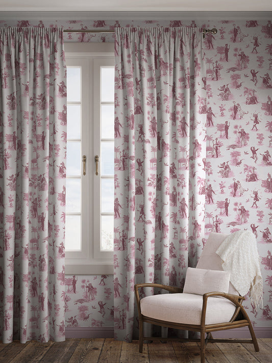 Safari Soirée 'Rouge' Linen Sample