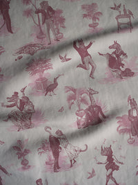 Safari Soirée 'Rouge' Linen