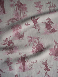 Safari Soirée 'Rouge' Linen Sample