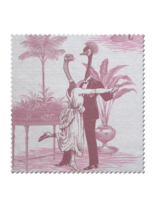 Safari Soirée 'Rouge' Linen Sample