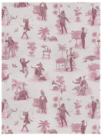 Safari Soirée 'Rouge' Linen