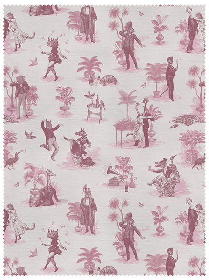 Safari Soirée 'Rouge' Linen