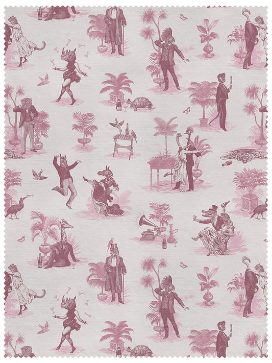 Safari Soirée 'Rouge' Linen